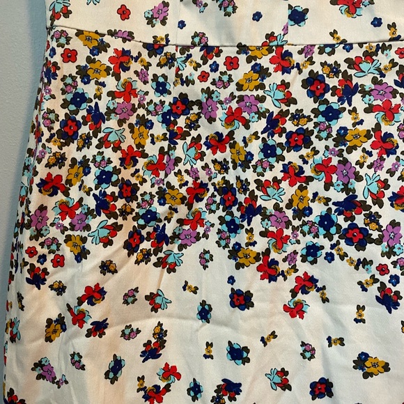 Maggy London Multicolor Floral Midi Dress - Picture 6 of 10